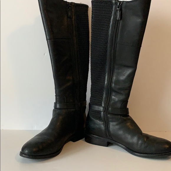 COLE HAAN GALINA BOOT KNEE HIGH SZ 9.5 - Picture 4 of 4